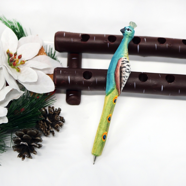 SKU: NVW1314 Category: Hand Carved & Painted Wood PENs